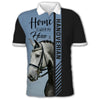 Hanoverian horse - Home Is Where My Horse Is - Hoodie, Sweatshirt, TShirt 