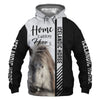 Icelandic horse - Home Is Where My Horse Is - Hoodie, Sweatshirt, TShirt 