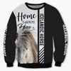 Icelandic horse - Home Is Where My Horse Is - Hoodie, Sweatshirt, TShirt 