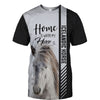 Icelandic horse - Home Is Where My Horse Is - Hoodie, Sweatshirt, TShirt 