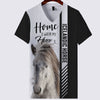 Icelandic horse - Home Is Where My Horse Is - Hoodie, Sweatshirt, TShirt 