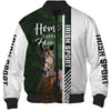 Irish Sport Horse Hoodie, Sweatshirt, TShirt, Jacket
