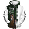 Irish Sport Horse Hoodie, Sweatshirt, TShirt, Jacket