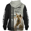 Miniature Horse Hoodie, Sweatshirt, TShirt, Jacket