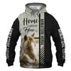 Miniature Horse Hoodie, Sweatshirt, TShirt, Jacket