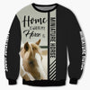 Miniature Horse Hoodie, Sweatshirt, TShirt, Jacket