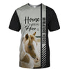 Miniature Horse Hoodie, Sweatshirt, TShirt, Jacket