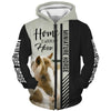 Miniature Horse Hoodie, Sweatshirt, TShirt, Jacket