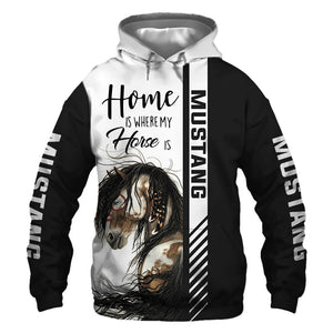 Mustang Hoodie, Sweatshirt, TShirt, Jacket