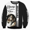 Mustang Hoodie, Sweatshirt, TShirt, Jacket