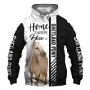 Shetland Pony - Home Is Where My Horse Is - Hoodie, Sweatshirt, TShirt