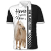Shetland Pony - Home Is Where My Horse Is - Hoodie, Sweatshirt, TShirt
