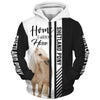 Shetland Pony - Home Is Where My Horse Is - Hoodie, Sweatshirt, TShirt