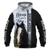 Shire Horse - Home Is Where My Horse Is - Hoodie, Sweatshirt, TShirt 