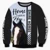 Shire Horse - Home Is Where My Horse Is - Hoodie, Sweatshirt, TShirt 