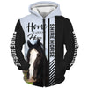 Shire Horse - Home Is Where My Horse Is - Hoodie, Sweatshirt, TShirt 