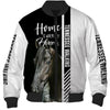 Tennessee Walking Horse - Home Is Where My Horse Is - Hoodie, Sweatshirt, TShirt 