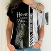 Tennessee Walking Horse - Home Is Where My Horse Is - Hoodie, Sweatshirt, TShirt 