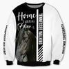 Tennessee Walking Horse - Home Is Where My Horse Is - Hoodie, Sweatshirt, TShirt 