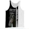 Tennessee Walking Horse - Home Is Where My Horse Is - Hoodie, Sweatshirt, TShirt 