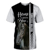 Tennessee Walking Horse - Home Is Where My Horse Is - Hoodie, Sweatshirt, TShirt 