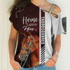 Thoroughbred - Home Is Where My Horse Is - Hoodie, Sweatshirt, TShirt 