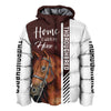 Thoroughbred - Home Is Where My Horse Is - Hoodie, Sweatshirt, TShirt 