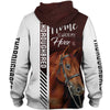 Thoroughbred - Home Is Where My Horse Is - Hoodie, Sweatshirt, TShirt 