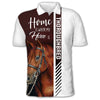 Thoroughbred - Home Is Where My Horse Is - Hoodie, Sweatshirt, TShirt 