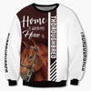 Thoroughbred - Home Is Where My Horse Is - Hoodie, Sweatshirt, TShirt 