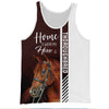 Thoroughbred - Home Is Where My Horse Is - Hoodie, Sweatshirt, TShirt 