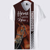 Thoroughbred - Home Is Where My Horse Is - Hoodie, Sweatshirt, TShirt 