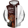 Thoroughbred - Home Is Where My Horse Is - Hoodie, Sweatshirt, TShirt 