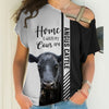 Angus cattle - Home Is Where My Cow Is -  Hoodie, Sweatshirt, TShirt