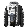 Angus cattle - Home Is Where My Cow Is -  Hoodie, Sweatshirt, TShirt