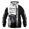 Angus cattle - Home Is Where My Cow Is -  Hoodie, Sweatshirt, TShirt