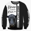 Angus cattle - Home Is Where My Cow Is -  Hoodie, Sweatshirt, TShirt