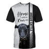 Angus cattle - Home Is Where My Cow Is -  Hoodie, Sweatshirt, TShirt