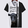 Angus cattle - Home Is Where My Cow Is -  Hoodie, Sweatshirt, TShirt