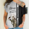 Brahman (cattle) - Home Is Where My Cows Are - Hoodie, Sweatshirt, TShirt