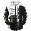Brangus - Home Is Where My Cows Are - Hoodie, Sweatshirt, TShirt