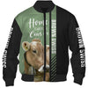 Brown Swiss - Home Is Where My Cows Are - Hoodie, Sweatshirt, TShirt