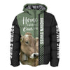 Brown Swiss - Home Is Where My Cows Are - Hoodie, Sweatshirt, TShirt