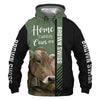 Brown Swiss - Home Is Where My Cows Are - Hoodie, Sweatshirt, TShirt