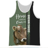 Brown Swiss - Home Is Where My Cows Are - Hoodie, Sweatshirt, TShirt