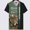 Brown Swiss - Home Is Where My Cows Are - Hoodie, Sweatshirt, TShirt