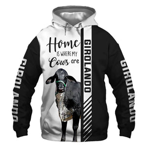 Girolando cattle - Lose My Mind, Lose My Soul - Hoodie, Sweatshirt, TShirt