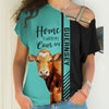Guernsey cattle - Home Is Where My Cows Are - Hoodie, Sweatshirt, TShirt 