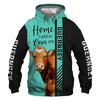 Guernsey cattle - Home Is Where My Cows Are - Hoodie, Sweatshirt, TShirt 
