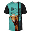 Guernsey cattle - Home Is Where My Cows Are - Hoodie, Sweatshirt, TShirt 